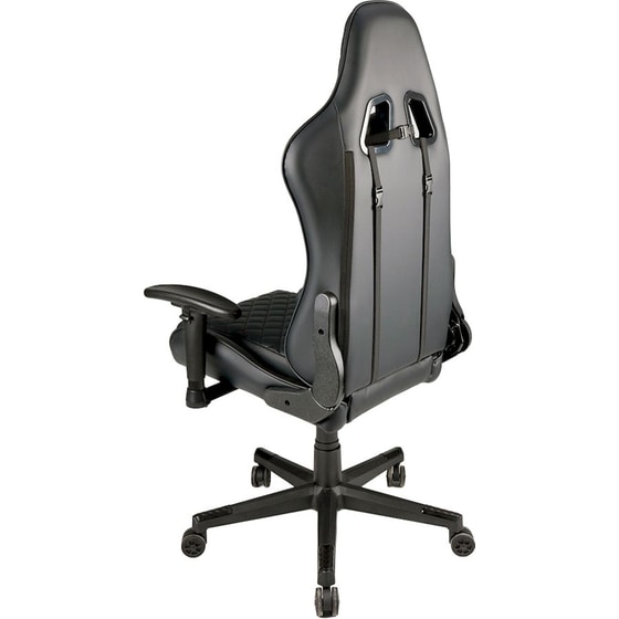 Gaming Καρέκλα Gembird GC-03-BL από Τεχνητό Δέρμα - Μαύρη image 6