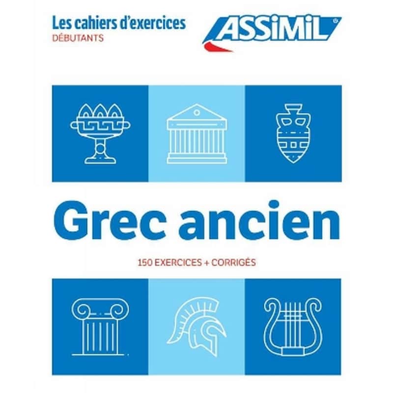 Cahier Exercices Grec Ancien Niveau Débutants