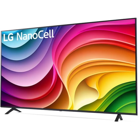 LG NanoCell 75" 4K Smart Τηλεόραση 75NANO82T6B image 1