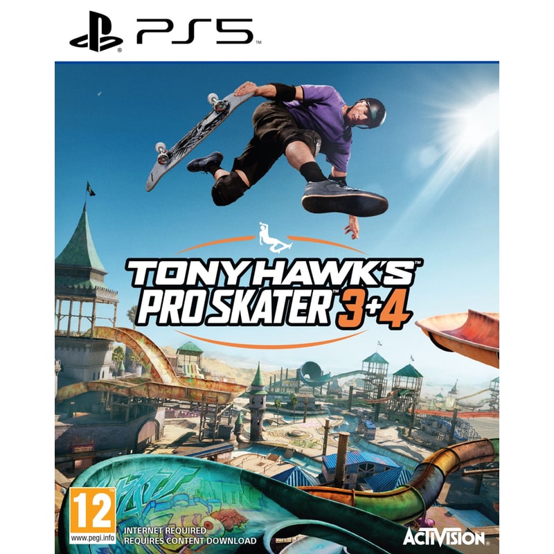 Tony Hawks Pro Skater 3 + 4 - PS5