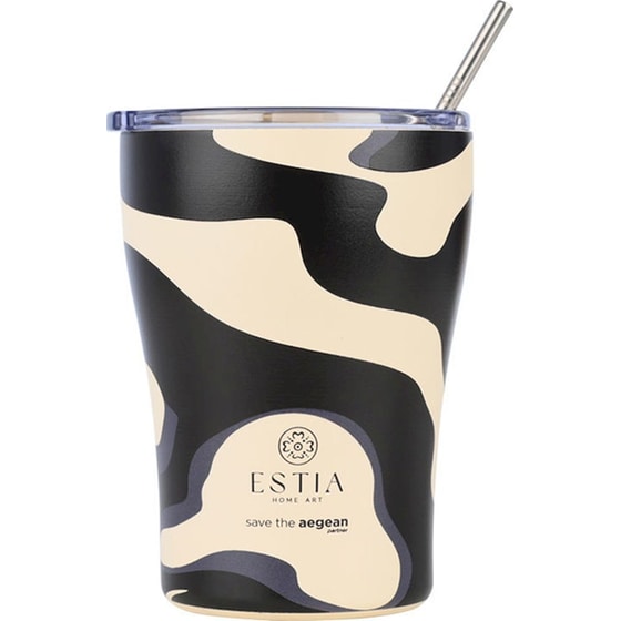Κούπα Θερμός Καφέ Estia Home Art Save the Aegean Bold Drift 350ml image 0
