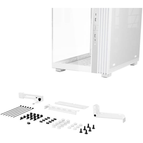 Κουτί Desktop BE QUIET! BGW68 Midi Tower ARGB - Λευκό image 8