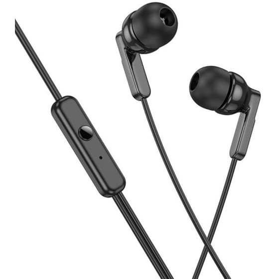 Ακουστικά Handsfree Hoco M121 3.5 mm - Μαύρο image 0
