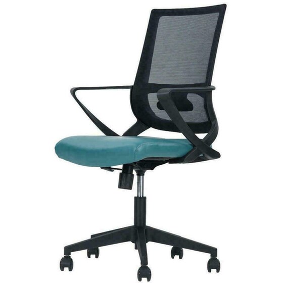 Liberta Καρέκλα Γραφείου Cross Black Petrol image 2