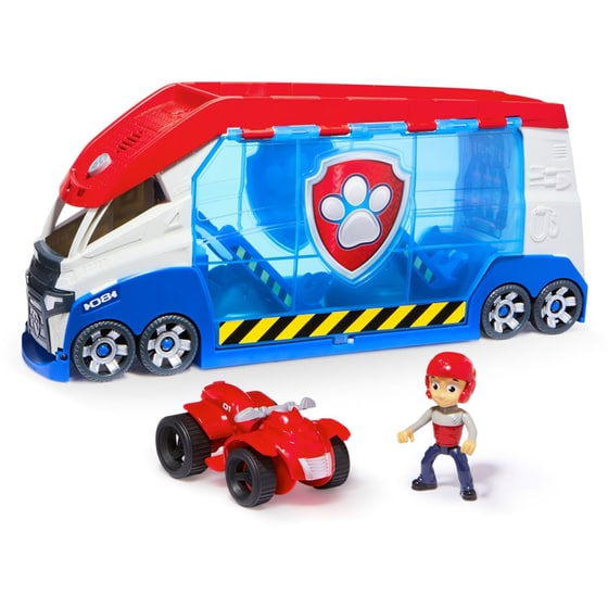 Spin Master Paw Patrol New Paw Patroller Με Εκτοξευτές Οχημάτων image 1