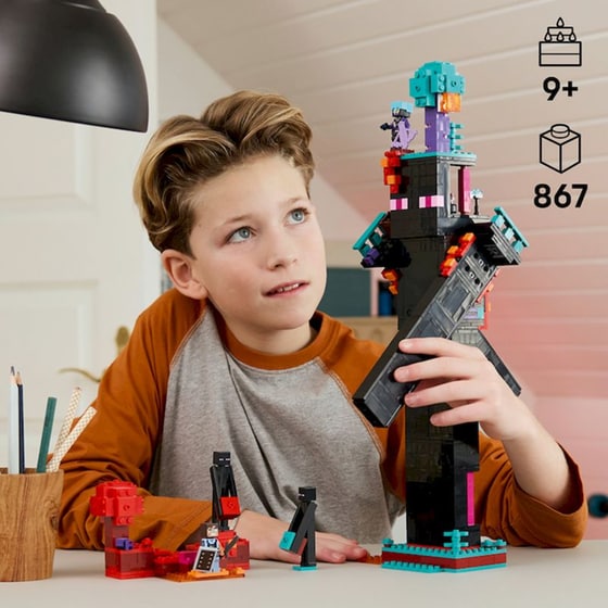 LEGO® Minecraft® Ο Πύργος-Άνθρωπος του Τελειωτή (21279) image 1