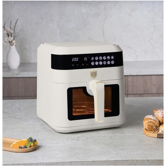 BERLINGER HAUS BH-9546 με Αποσπώμενο Κάδο 1300 W 6.3 L Λευκό Φριτέζα Αέρος image 4