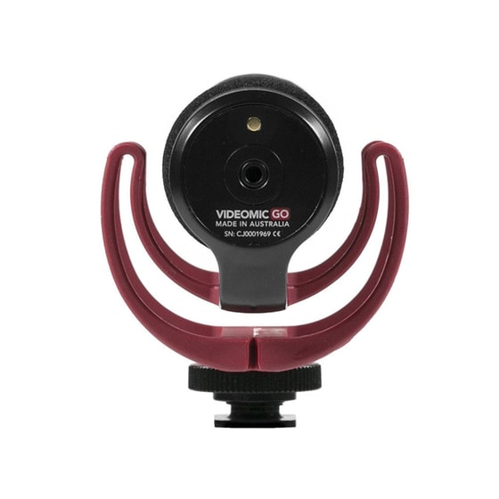 Rode VideoMic GO - Mικρόφωνο Κάμερας - Μαύρο image 1