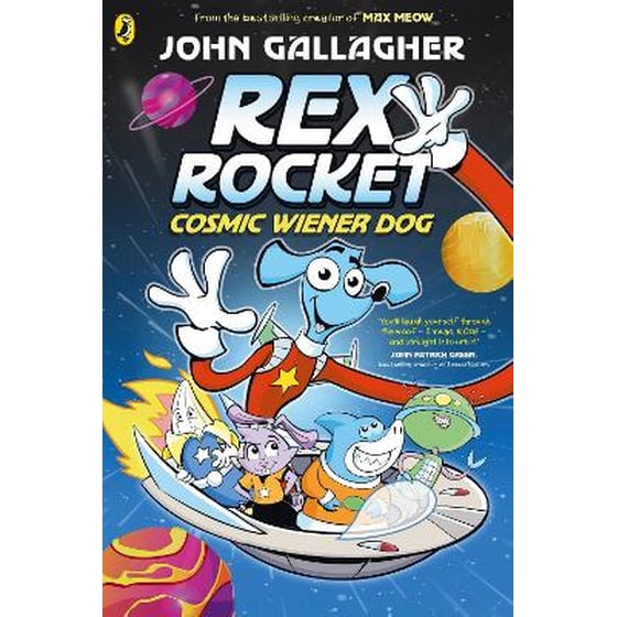 Rex Rocket: Cosmic Wiener Dog image 0