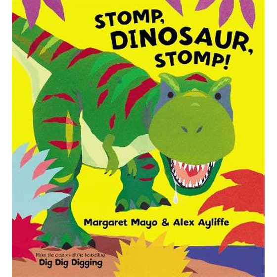 Stomp, Dinosaur, Stomp! image 0