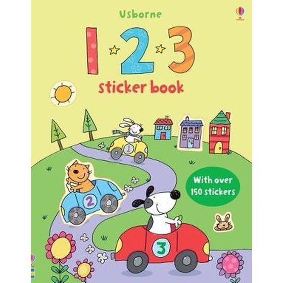 123 Sticker Book image 0