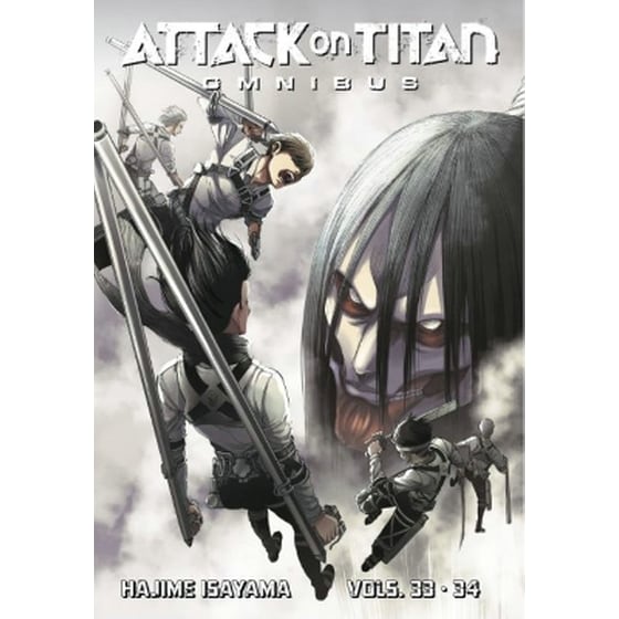 Attack on Titan Omnibus 12 (Vol. 33-34) image 0