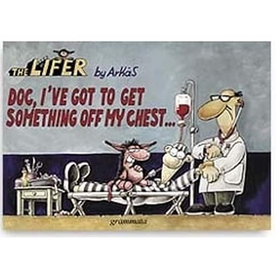 Doc, I‘ve Got to Get Something off my Chest... image 0