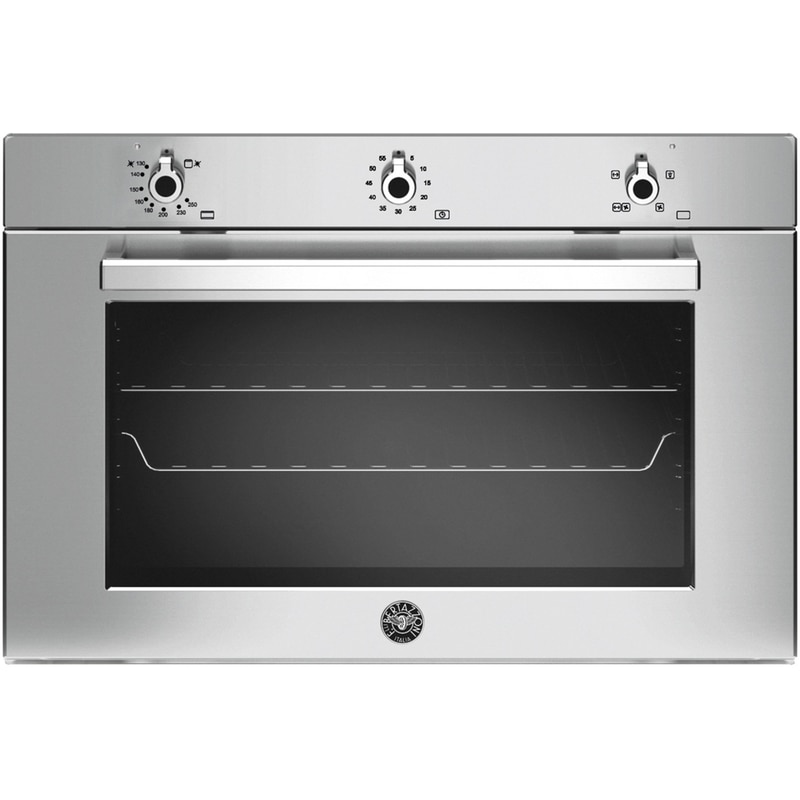 BERTAZZONI BERTAZZONI F905PROGKX(GN) 88 Lt Inox Εντοιχιζόμενος Φούρνος Άνω Πάγκου