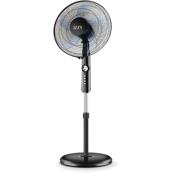 IZZY IZ-9005+ Ανεμιστήρας Ορθοστάτης 60 W 40 cm image 0