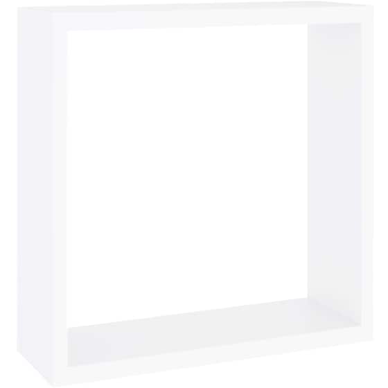 Ράφια Τοίχου VidaXL από MDF 30x10x30 cm 3 Τμχ - Λευκό image 5