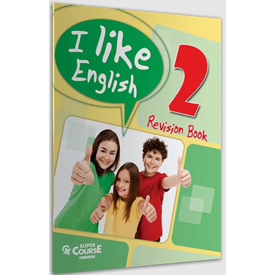 I Like English 2 Revision Book image 0