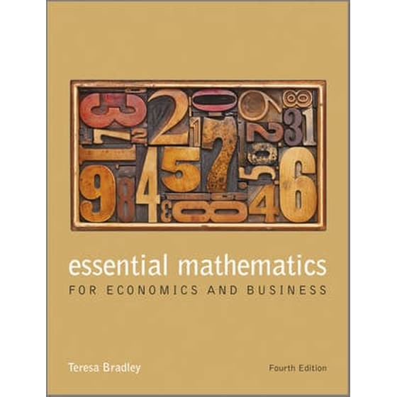 Essential Mathematics for Economics and Business image 0