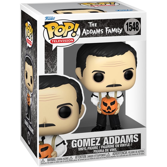 Funko Pop! Television - The Addams Family - Gomez Addams #1548 image 1