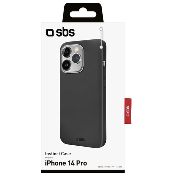 Θήκη Apple iPhone 14 Pro - Sbs Instinct Cover - Black image 1