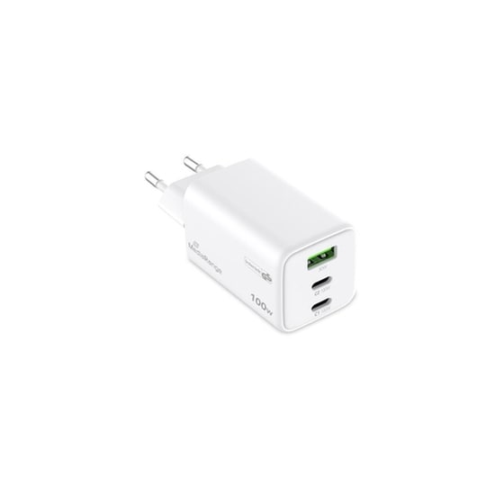 Φορτιστής Πρίζας Mediarange MRMA123 100W - White image 0