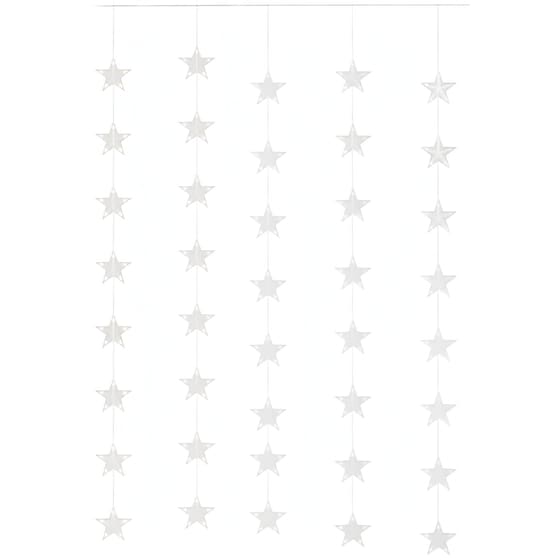 Χριστουγεννιάτικα Λαμπάκια Κουρτίνα VidaXL Κουρτίνα 200 Led 96cm - Πολύχρωμο image 0