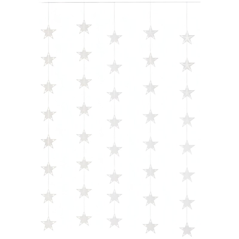 Χριστουγεννιάτικα Λαμπάκια Κουρτίνα VidaXL Κουρτίνα 200 Led 96cm - Πολύχρωμο