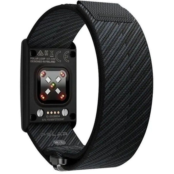 Activity Tracker Polar Loop Gen 2 S-L - Black image 3
