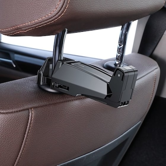 Βάση Στήριξης Αυτοκινήτου Προσκέφαλου Baseus Suhz-a01 - Μαύρο image 3