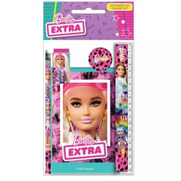 Μπλοκ Σετ Ζωγραφικής GIM Barbie