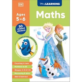Disney Learning Maths (Ages 5-6)