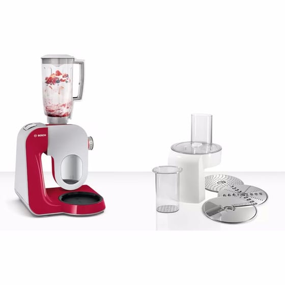 Κουζινομηχανή BOSCH MUM58720 1000 W 3.9 L Κόκκινο image 3