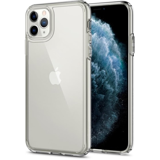 Θήκη Apple iPhone 11 Pro - Spigen Ultra Hybrid - Crystal Clear image 4