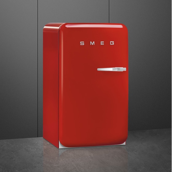 SMEG FAB10HLRD5 135 Lt Κόκκινο Μονόπορτο Ψυγείο image 2