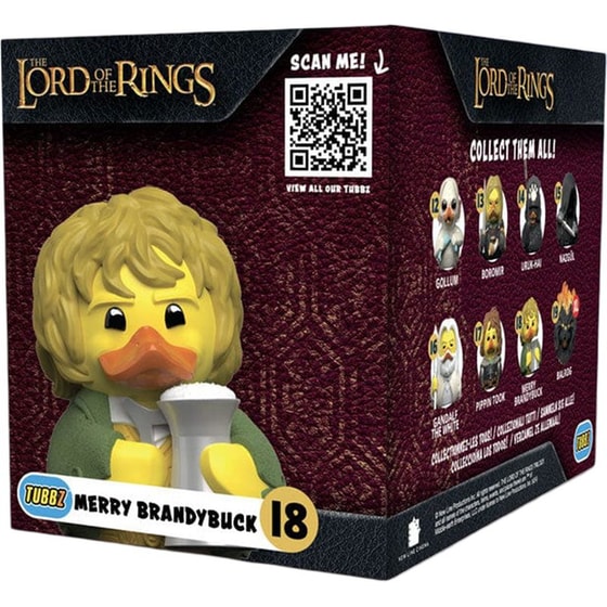 Φιγούρα Numskull Tubbz Lord of the Rings 9 cm - Merry Brandybuc image 2