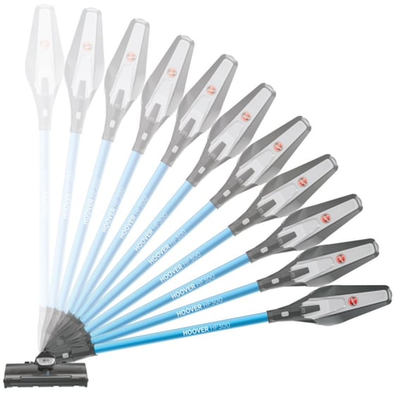 Σκούπα Stick HOOVER HF322TP 011 HF300 22 V 0.7 L Μαύρο image 22