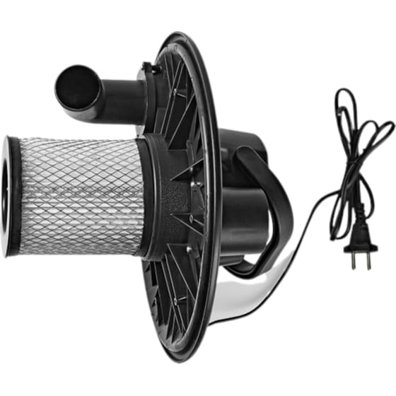 NEDIS VCAC118BK 18lt 800W Ηλεκτρική Σκούπα Στάχτης image 3