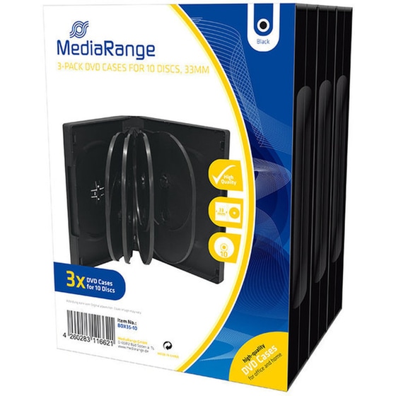 Θήκη για CD MediaRange BOX35-10 image 0