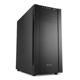 Κουτί Desktop Sharkoon S25-V Midi-Tower - Μαύρο