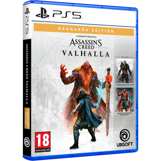 Assassin's Creed Valhalla Ragnarök Edition - PS5 image 0