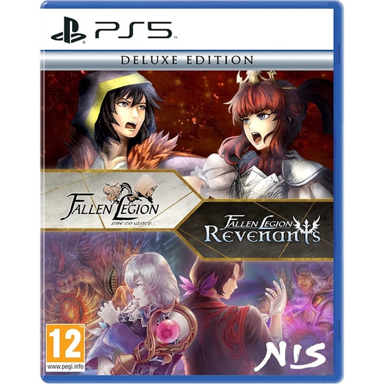 Fallen Legion: Rise to Glory & Fallen Legion: Revenants Deluxe Edition - PS5 image 0