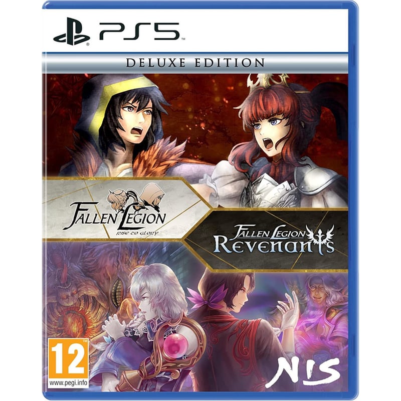 NIS AMERICA Fallen Legion: Rise to Glory Fallen Legion: Revenants Deluxe Edition - PS5