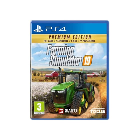 Farming Simulator 19 Premium Edition - PS4 image 0