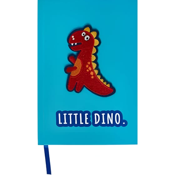 Σημειωματάριο Coolbee A5 Dino (1 Τεμάχιο) image 0