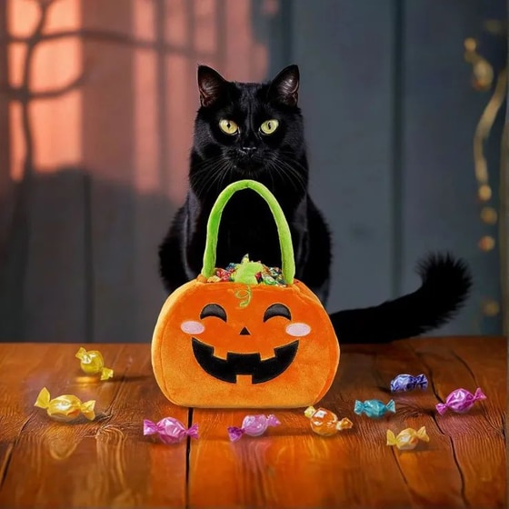 Τσάντα Legami Candy Trick or Treat Pumpkin image 1