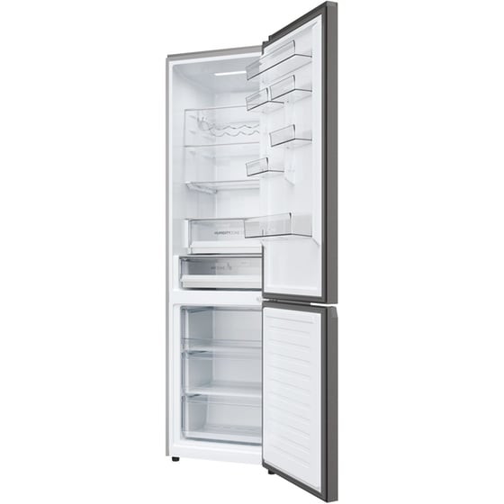 HAIER HDPW5620DNPD Total No Frost 409 Lt Μαύρο Ψυγειοκαταψύκτης image 2