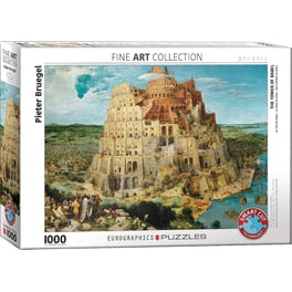 Παζλ Eurographics Pieter Bruegel the Elder: The Tower of Babel (1000 Κομμάτια)