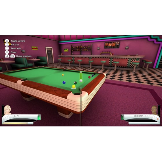 3D Billiards : Pool & Snooker - PS5 image 2