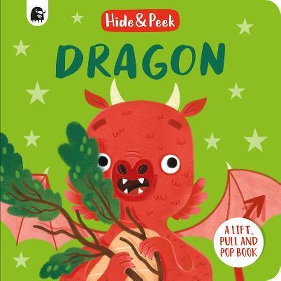 Dragon : A lift, pull and pop book image 0