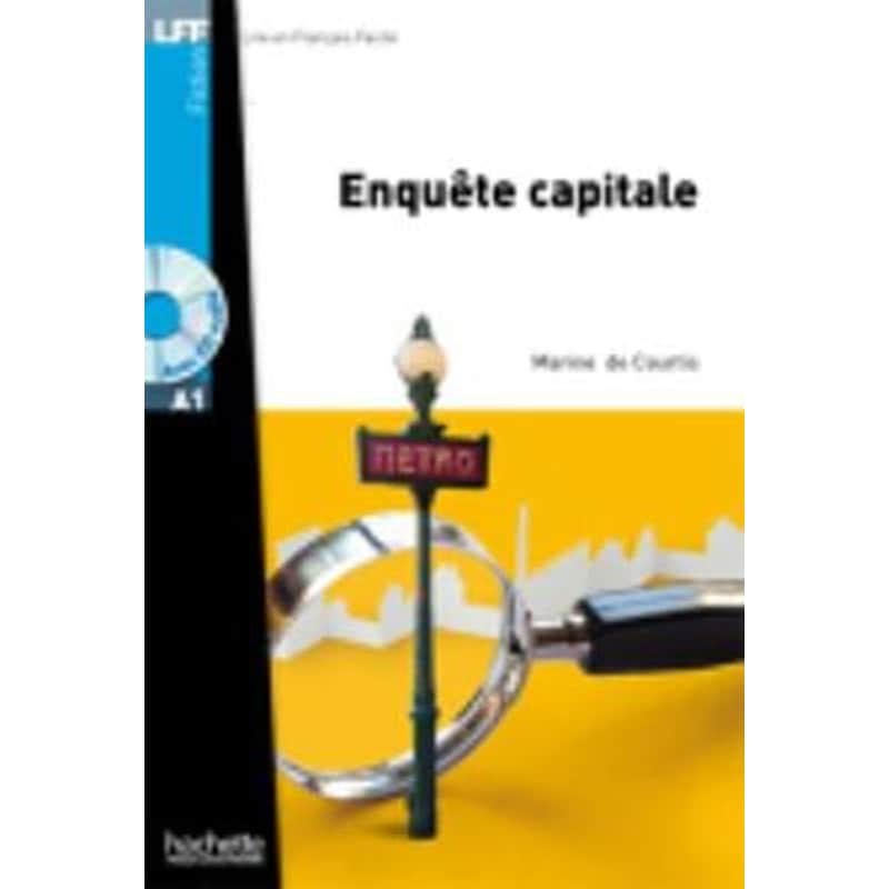 Enquete capitale - Livre CD audio MP3